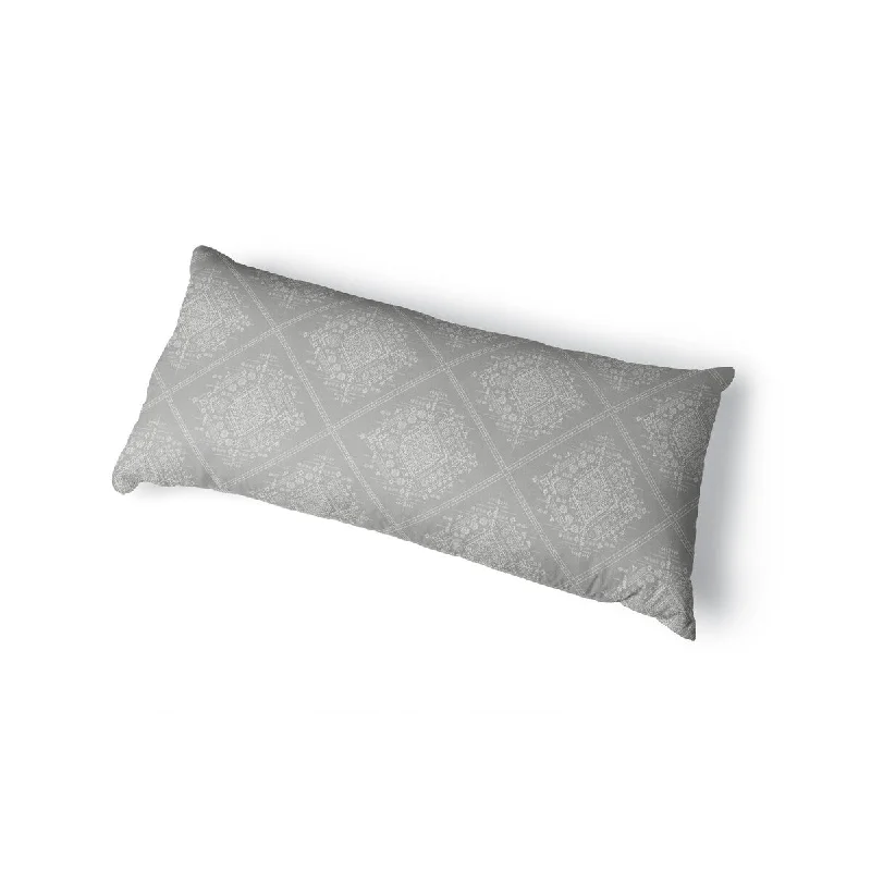 ZARA GREY Body Pillow By Kavka Designs