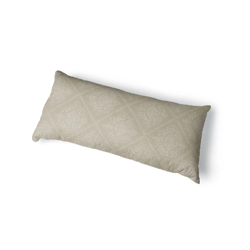 ZARA TAN Body Pillow By Kavka Designs - Tan, Beige