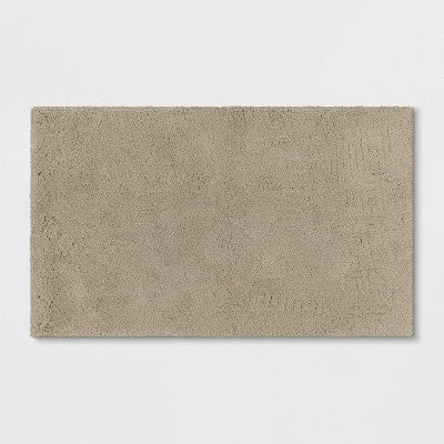 24"x40" Bath Rug Taupe - Threshold Signature