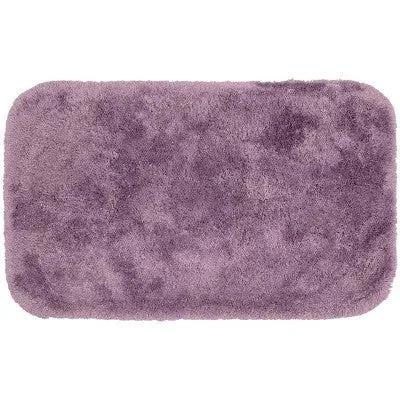 Open Box - 24"x40" Finest Luxury Ultra Plush Washable Nylon Rug Purple - Garland