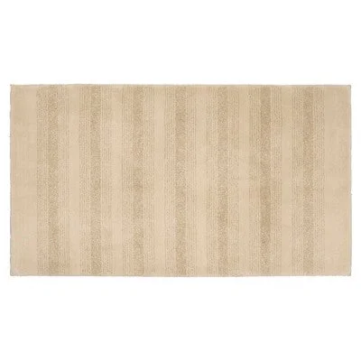 Open Box - 30"x50" Essence Nylon Washable Bath Rug Linen - Garland