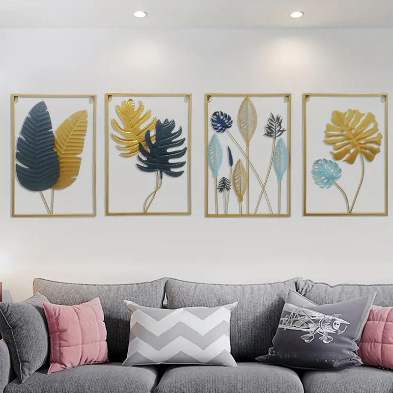 4 COMBO WALL ART