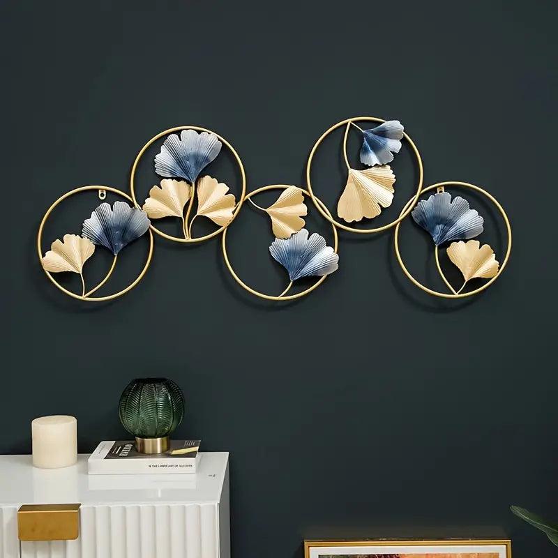 5 RING WALL ART