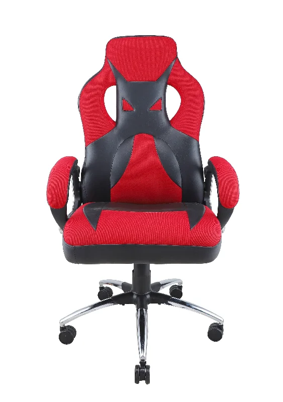 Adiko Designer Gaming Chair in Red