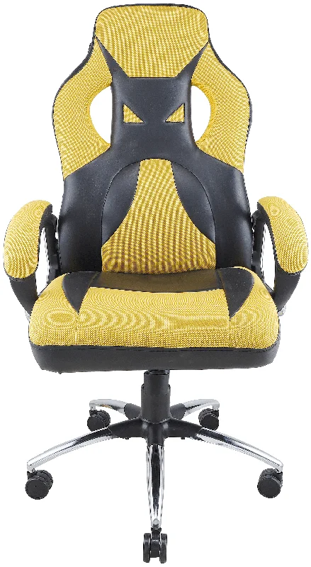 Adiko Designer Gaming Chair in Yellow