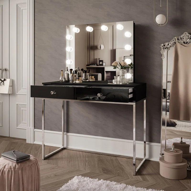 Aino  Dressing Table with Mirror