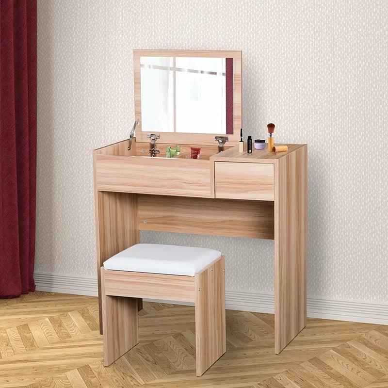 Alice Dressing Table with Mirror