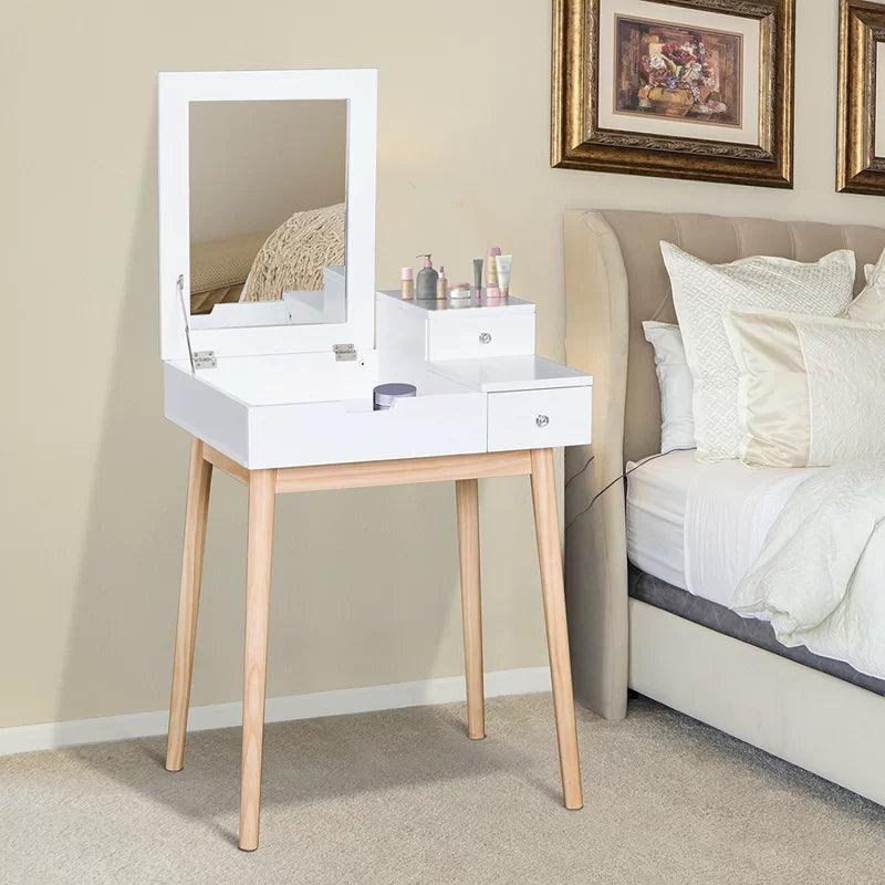 Alva  Dressing Table with Mirror