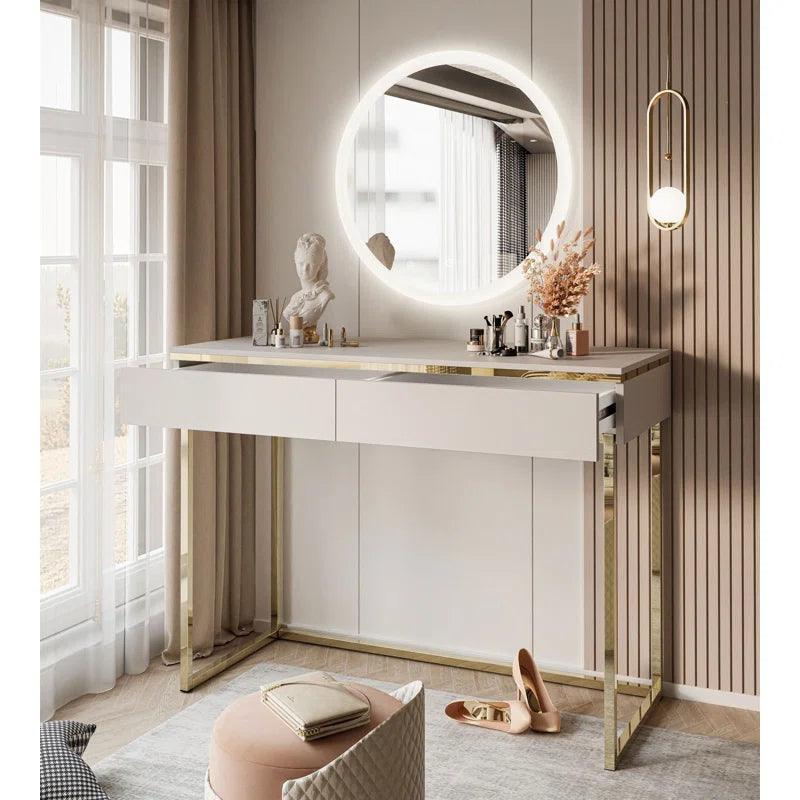 Anton  Dressing Table with Mirror