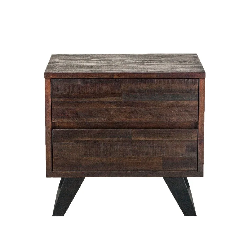 Bruges 26-Inch Acacia Wood Night Chest