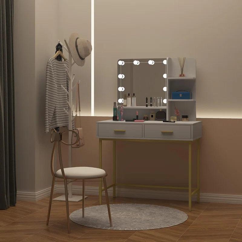 Catalina Dressing Table with Mirror