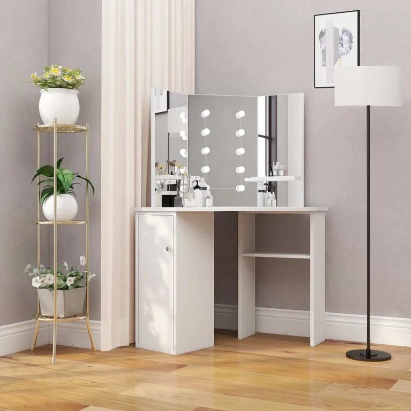 Daniela Dressing Table with Mirror