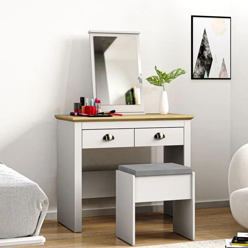 Diego Dressing Table with Mirror