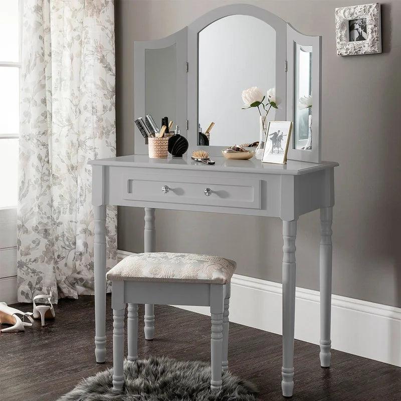 Elin Dressing Table with Mirror