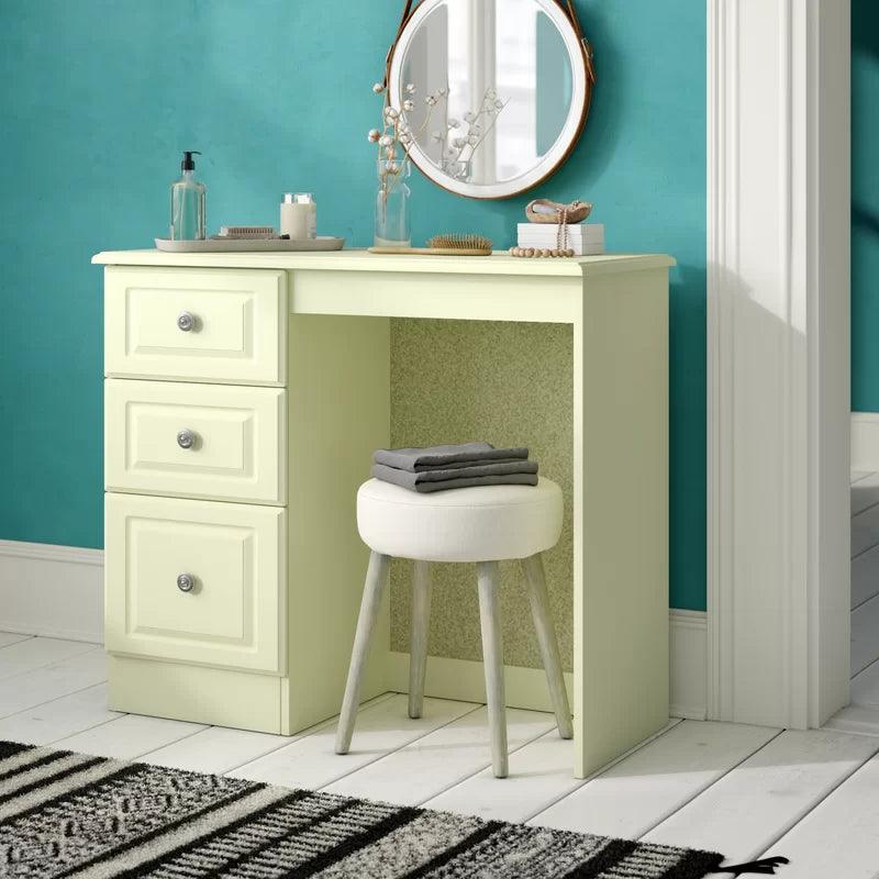 Florian  Assembled Argyle Dressing Table