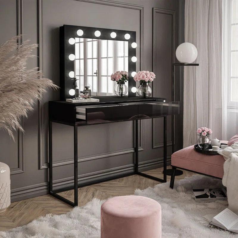 Gunnar  Dressing Table with Mirror