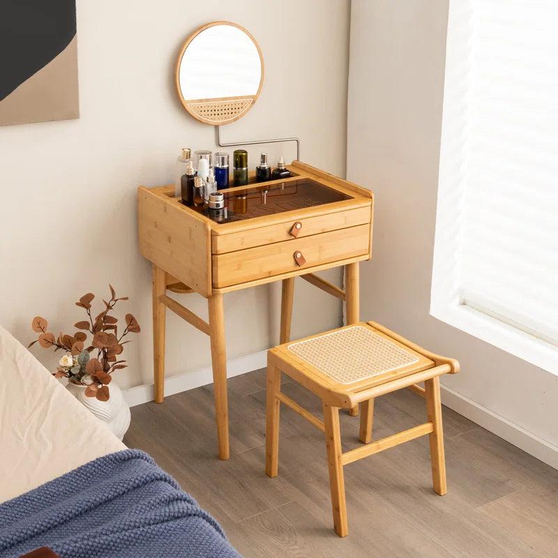 Hannah  Dressing Table with Mirror