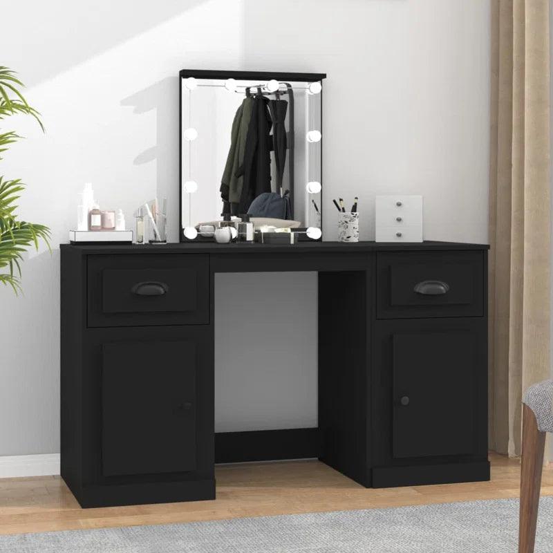 Helga  Dressing Table with Mirror