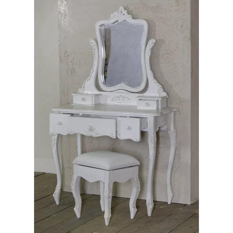 Ivan  Dressing Table and Stool