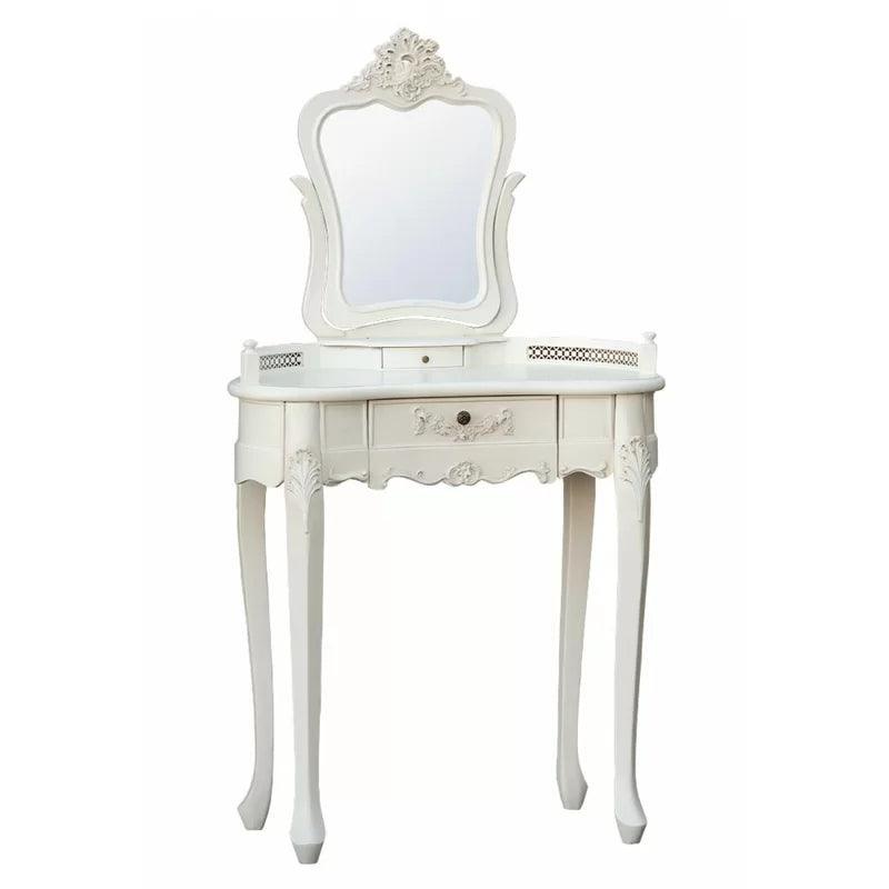 Janice Dressing Table with Mirror