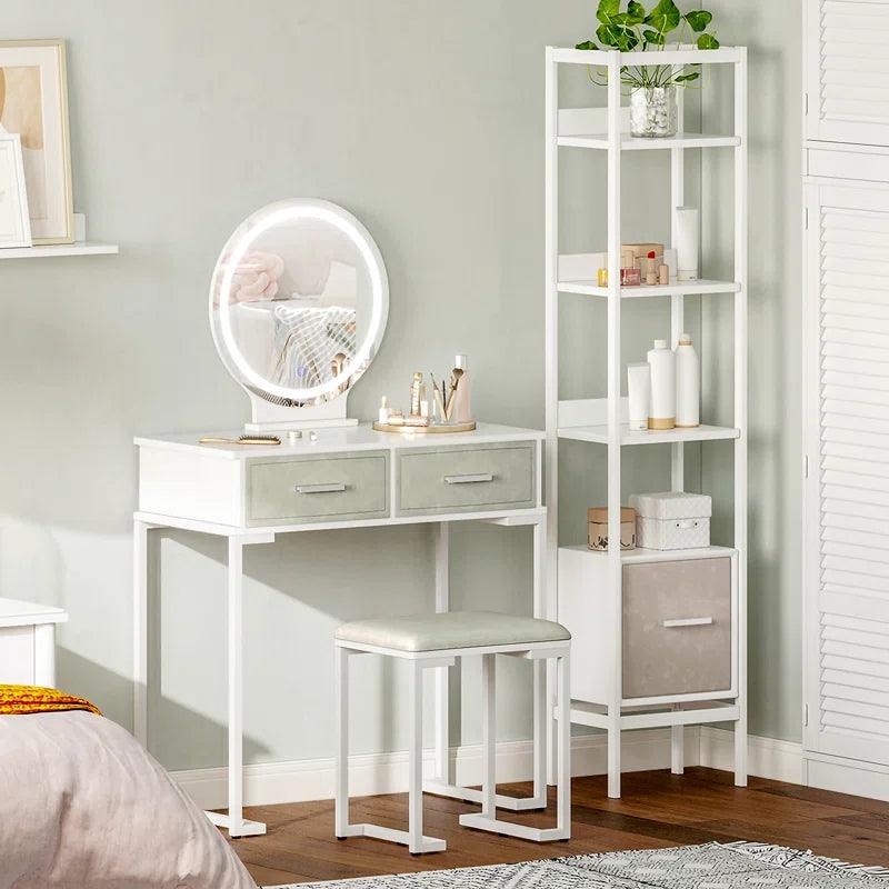 Javiera  Dressing Table with Mirror