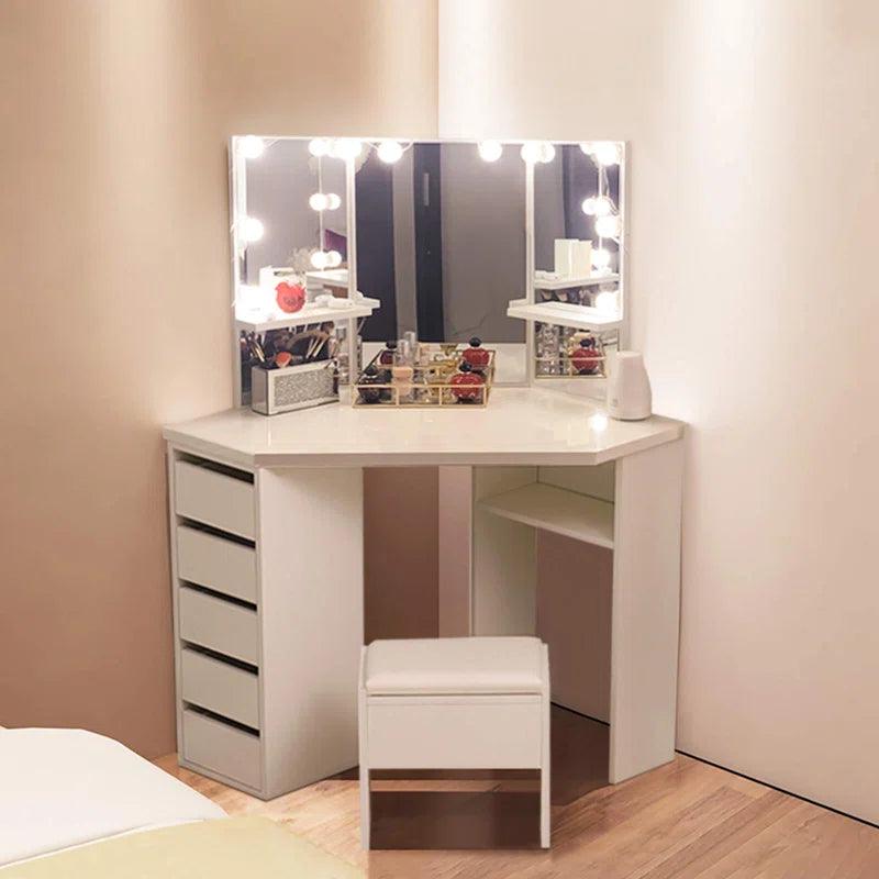 Juan  Dressing Table with Mirror