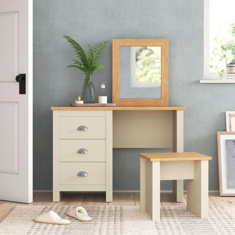 Katarzyna Dressing Table with Mirror