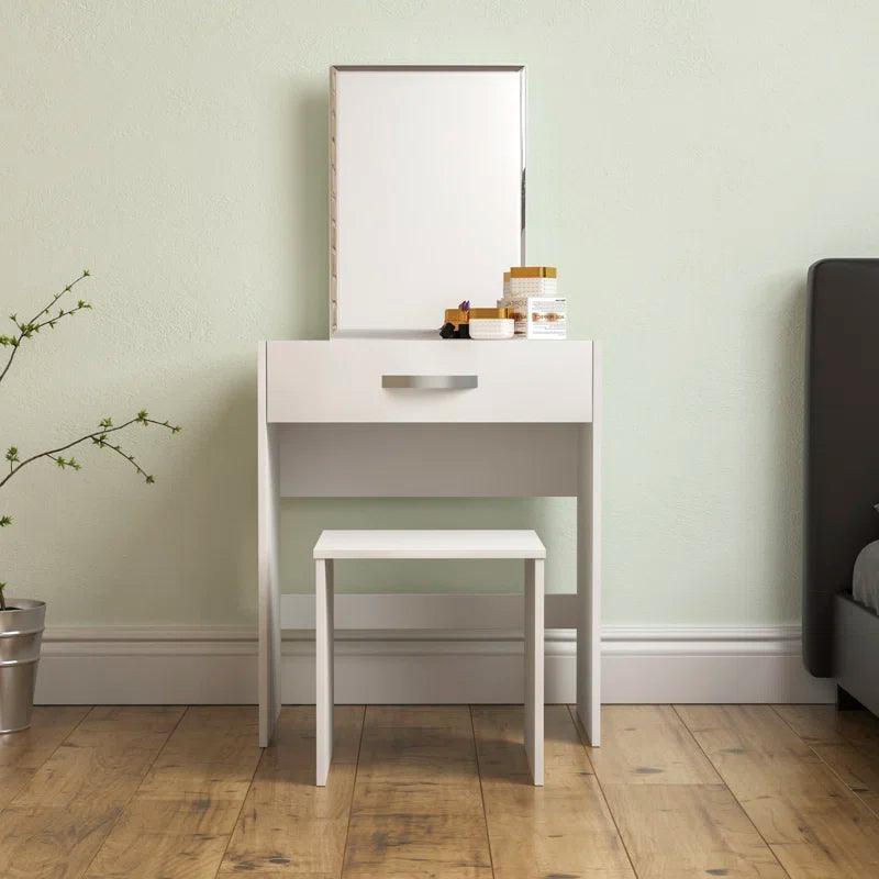 Layla  Dressing Table with Mirror