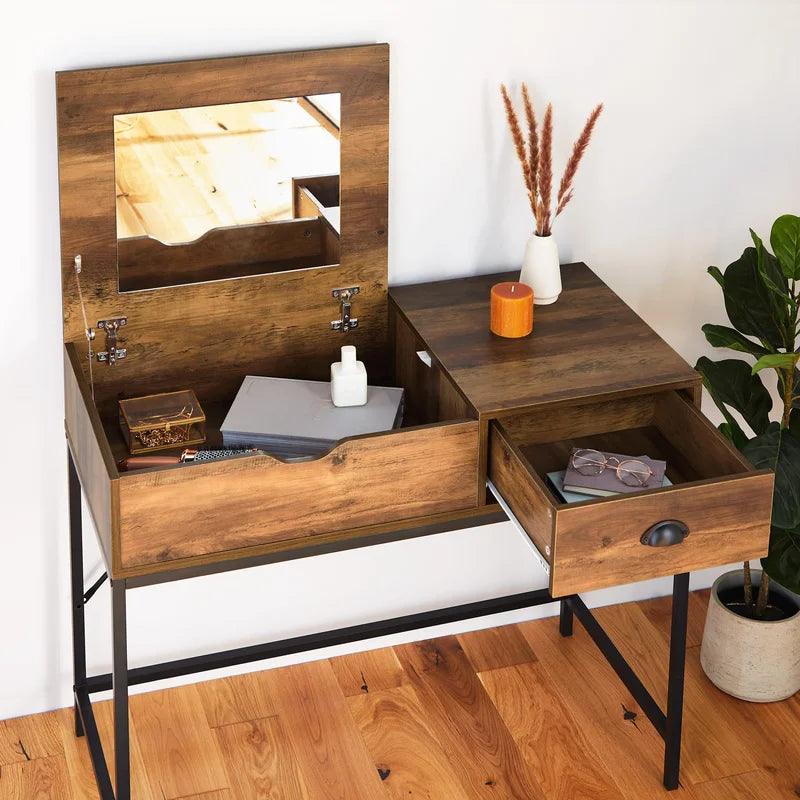 Marek Dressing Table with Mirror