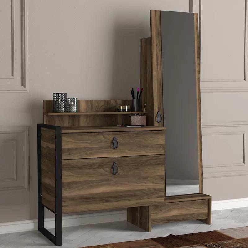 Mario  Dressing Table with Mirror