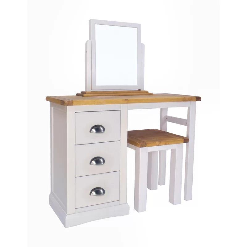 Martina Dressing Table with Mirror