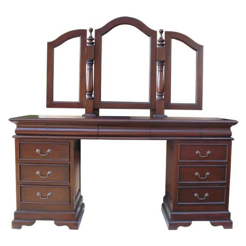 Nanami Dressing Table with Mirror