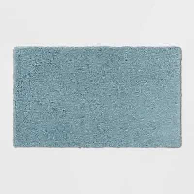 24"x40" Bath Rug Aqua- Threshold Signature