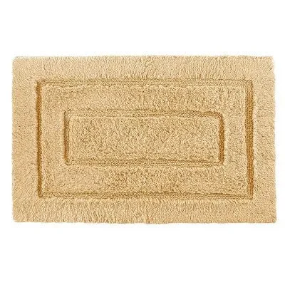 24"x40" Signature Bath Rug Gold - Cassadecor