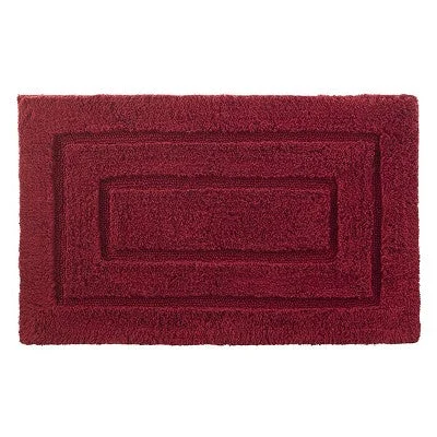 New - 24"x40" Signature Bath Rug Red - Cassadecor