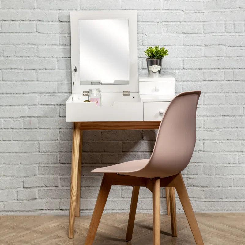 Norma Dressing Table with Mirror