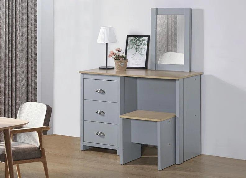 Olafur  Dressing Table with Mirror