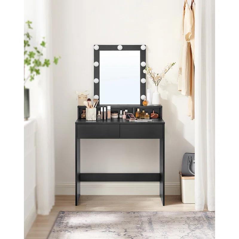 Paula Dressing Table with Mirror