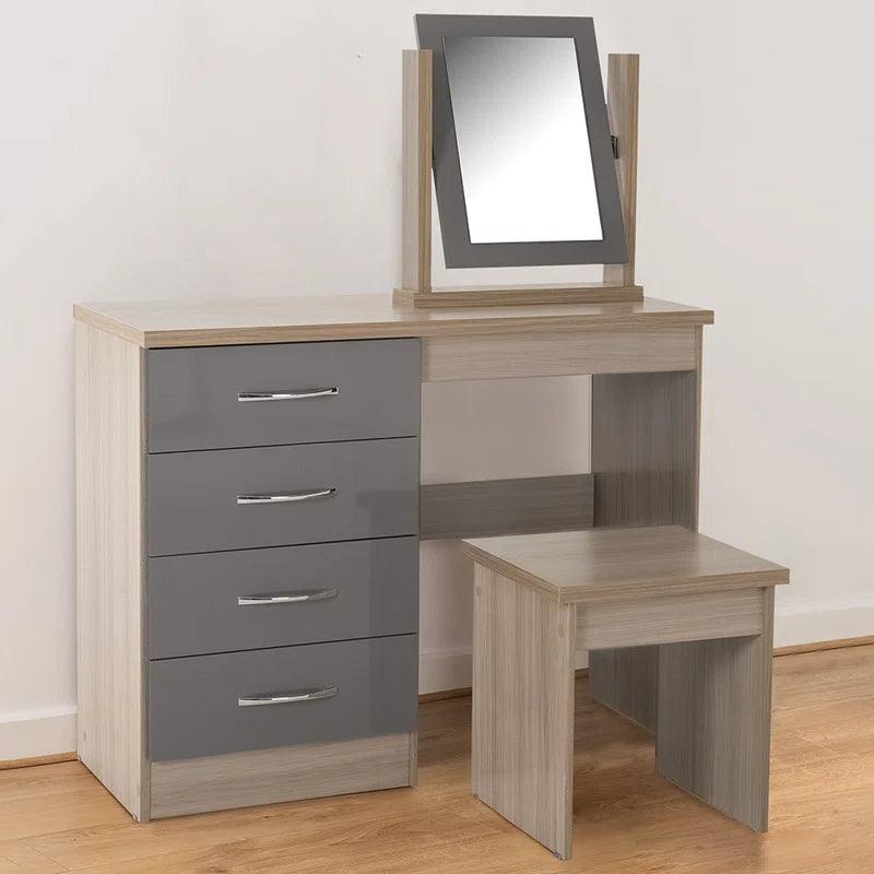 Pranav  Dressing Table with Mirror