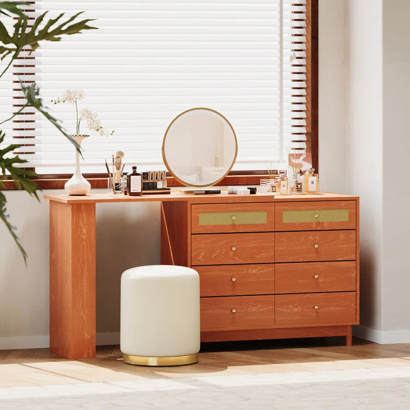 Ren  Dressing Table with Mirror