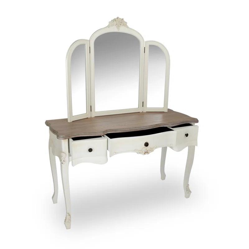 Ren  Dressing Table with Mirror