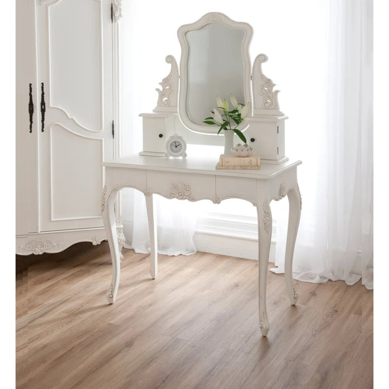 Rin Dressing Table with Mirror