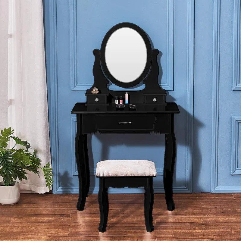 Sergei Dressing Table with Mirror