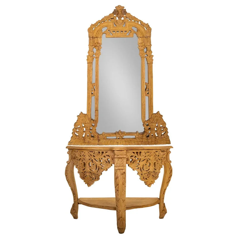 Sho Dressing Table with Mirror