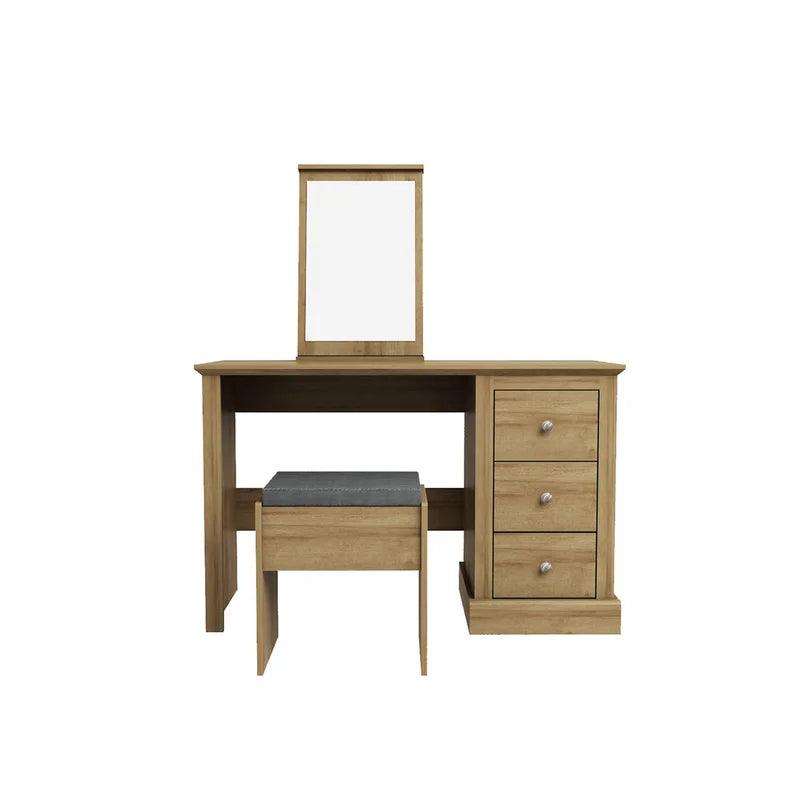 Shun  Dressing Table with Mirror