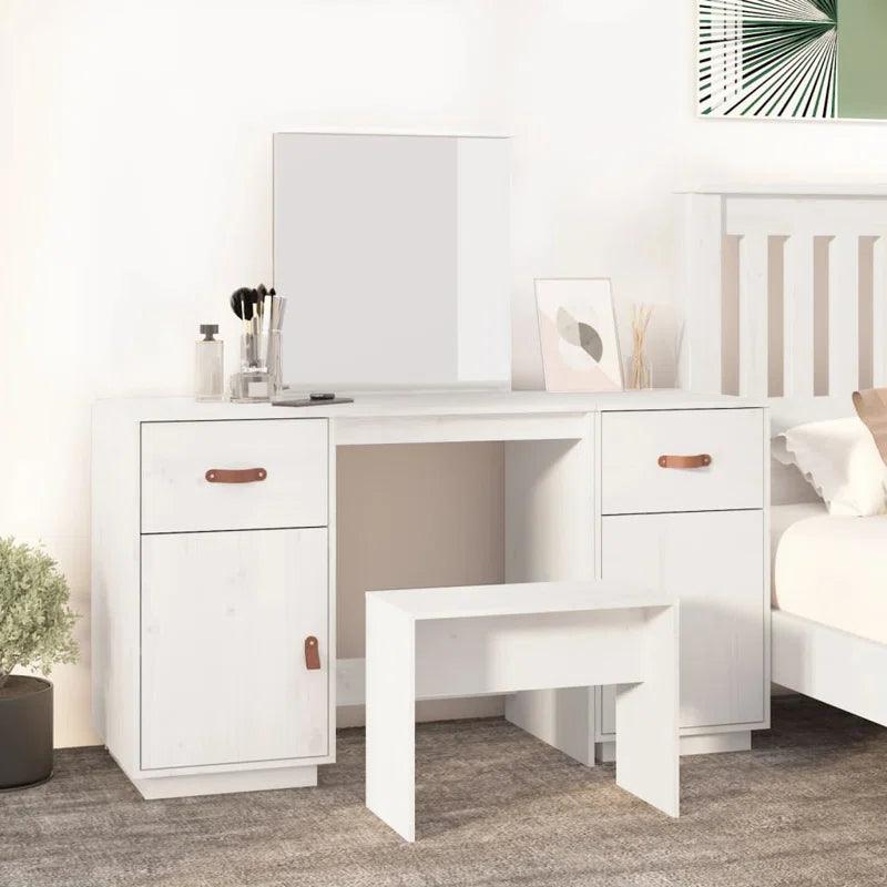 Takumi  Dressing Table with Mirror