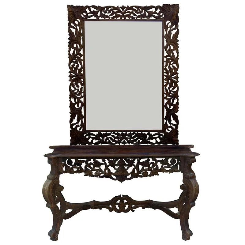 Tatiana Dressing Table with Mirror