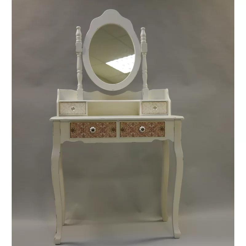 Telma  Dressing Table with Mirror