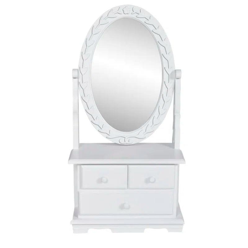 Valeria Dressing Table with Mirror