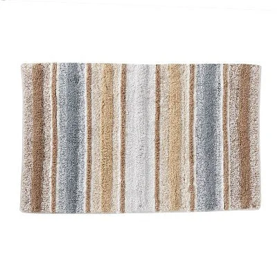 New - Water Stripe Rug Natural - SKL Home